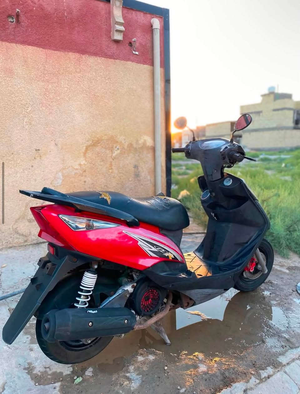 شونهم الغوالي ماكس ثعلب فول الفول دراجه على ايدي رمبه نضيفه كلش السعر ٥٥٠ الف وبي مجال حك الجيه العنوان بغداد الزعفرانيه الرقم ***********
