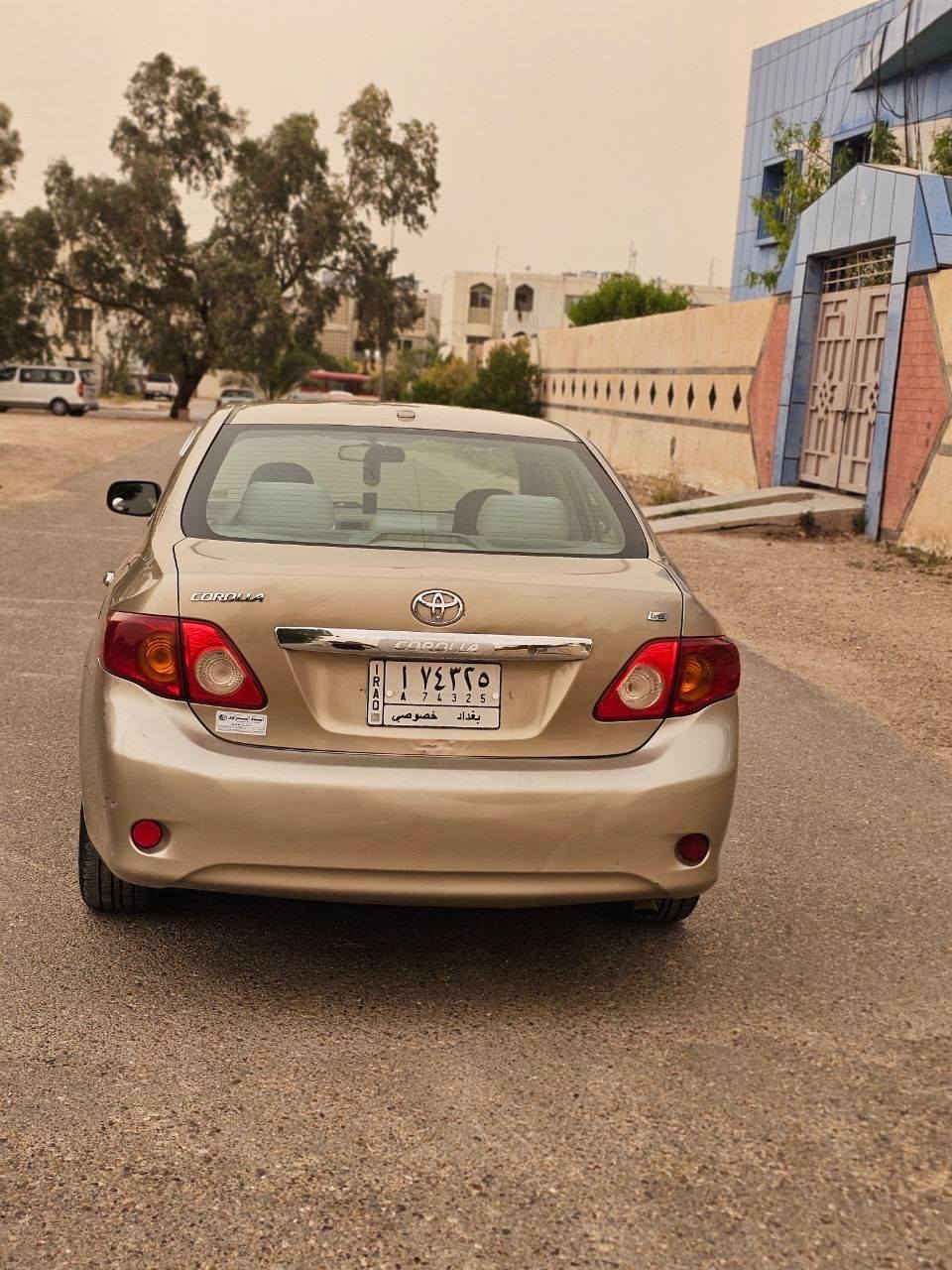 السلام عليكم
كورلا 2010 وارد امريكي 
بيها جاملغين امامي تبديل فقط بدون دواخل والباقي كفاله 
السياره مال جناي كلش حلوه وناعمه 
تحويل ثاني يوم 
السعر 112 وبيها مجال بسيط 
***********

