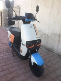 دراجة كهربائية • موديل 25 • شهر ونص