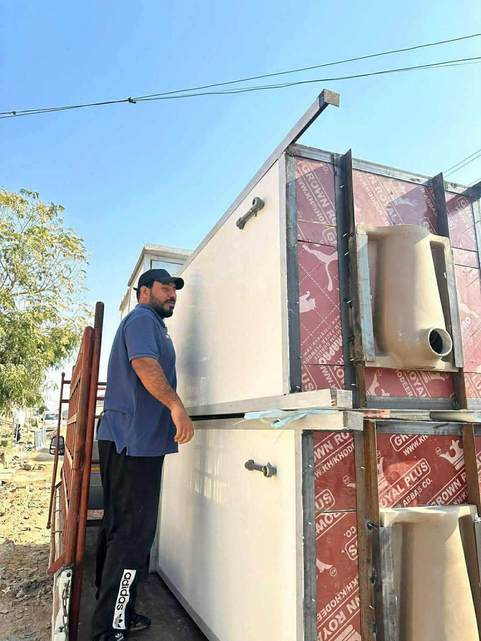 السلام عليكم ،، تواليتات للبيع جدد


**إذا كنت صاحب هذا الإعلان وتريد حذفه لأي سبب، رجاءا أرسل رسالة إلى الدعم الفني**