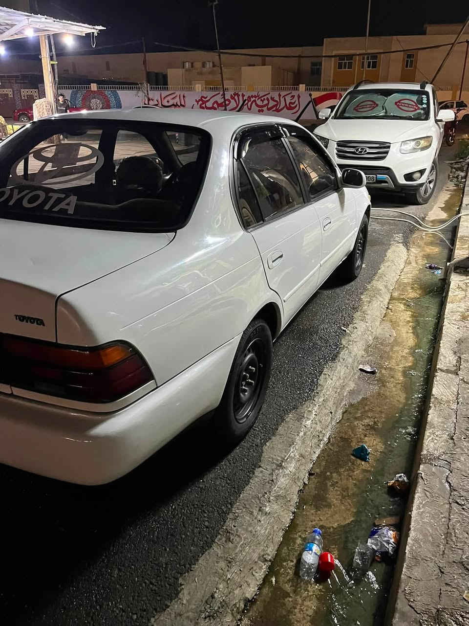 كورلاموديل92رقم نينوي مشروع وطني
سنويه28كابون بانزين ماسترشرط التحويل 

الوايرمنيه مالتها كلها شغاله

قفل مركزي جامات كهرباء

دشبول اصلي يسار

تبريدشغال

تخم تايري تخم امامي وخلفي كلوجديد

كيرومحرك شرط

السياره بيها 3قطع صبغ بدون دواخل

شاشه+داشكم +ستم سماعات ومضخم 

السعر57وبيهامجال للتواصل ع الرقم

***********

