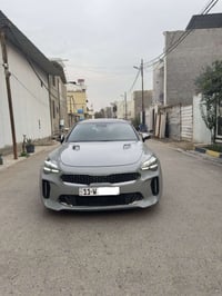 كيا ستينگر 2022 جي تي لاين   حادثه جاملغ وبنيد وعندي صور الحادث   فول ...