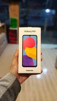 سامسونج M13 • جديد مسلفن • ١٢٨