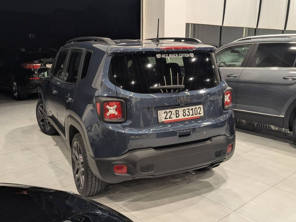 جێپ رینێگید 2021
28 هەزار ڕۆشتووە
لۆگۆ و یادی 80 سالەی
ویل گەورە
شاشە گەورە 
شغال
دەبڵ ئەکسل
ڕادار
برێک بەسمە
چاملغ و دەرگای بۆیاغە پێشی کەپسە و ئێرباگ سیستەمە
***********
*********** أربيل, العراق
