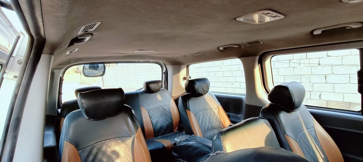 سياره ستاركس مسكر اصل 2008 رقم مميز انكليزي كير اوتماتيك فول مواصفات بيع مستعجل
السعر 140 الرقم ***********
