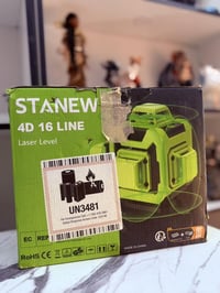 ليزر STANEW 4D • ١٦ خط • ميزان ليزر