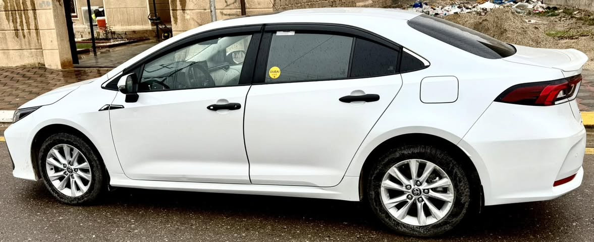 السلام عليكم
كورلا 2024 خليجي شركة جيهان 
رقم اربيل
السيارة فول مواصفات 
بعدها بالضمان ماشية 37 الف كيلو 
السيارة مكفولة بيها شخط باب السايق ورصعتين 
كل شي بالسيارة جديد حتى التايرات 
للاتصال : ***********
السعر : 185 وبيها مجال
مكان السيارة : تكريت
