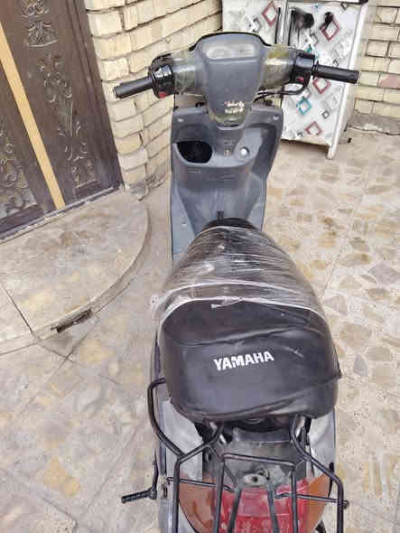 سلام عليكم عندي هاي الدراجه للبيع موديل ٢٠٠٣ قبل اسبوع مجفتها رايدها ب ١٥٠ عنواني كربلاء حي الإنتفاضه الثالثه قرب المطحنه ***********
