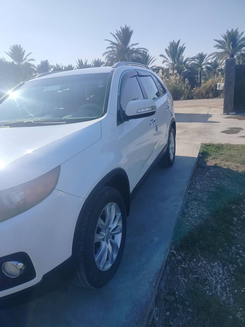 السلام عليكم ورحمة الله وبركاته سورنتاه 2012 السياره فول مواصفات ماعده الفتحه بصمه تشغيل بصمه باب ثلاث قطع تبريد سبعة راكب حافظه نظارات ويل كروم اصلي السياره جديده مكفوله كفاله بيها بار بسيط شبر بلكاملغ الامامي السياره مال جناي برغي ماتذب عليها شاشه كامره دواخل جلد تحكم ستيرن اشاير بلمري اربيل الرقم الجديد السنويه جديده بسامينه السعر خاص اتصل وبيك خير وتدلل للعلم السياره اربعه سلندر 2400 الرقم ***********  ***********
