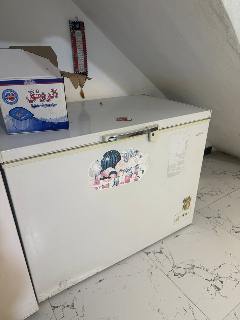 سلام عليكم ثلاجه للبيع او مرااوس بثلاجه اكبر ومجمده للبيع هم


**إذا كنت صاحب هذا الإعلان وتريد حذفه لأي سبب، رجاءا أرسل رسالة إلى الدعم الفني**