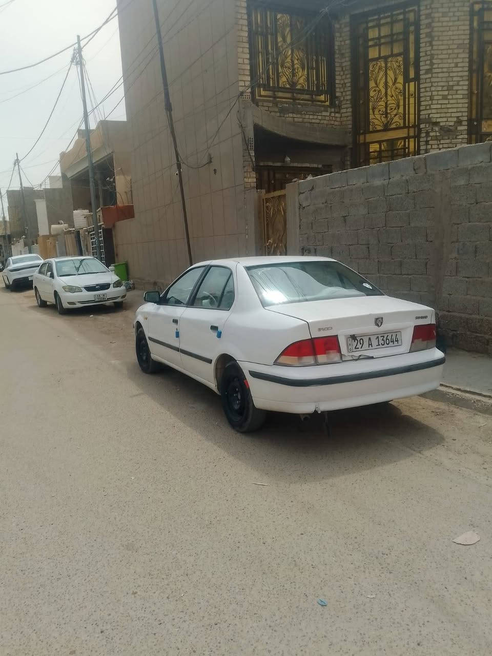 سلام عليكم 
سياره سمند مديل ١٠ ناطق داخل صاج  رقم نكليزي سياره لا ضربه ولا صبغ ماعده الباب الخلفي مبدل اصلي موئسسه سياره تخم تاير جديد قبل سبوع شاده خياسات دواير مسويهن جدد نوزلات جدد قاعده فيتم جدد بلكات جدد منضومه بريكه كله جديد فلنجات بنزات عنابير وايرات مال سايد بريك تبريد ثلج محرك حلو مشط ستيرن جديد السياره مال بيت تخبل ما بيها نقص سعر 46 وبيها مجال بصيط مداور ثاني يوم بسمي السياره مكان بغداد جكوك شارع الحسينيه رقم ***********
