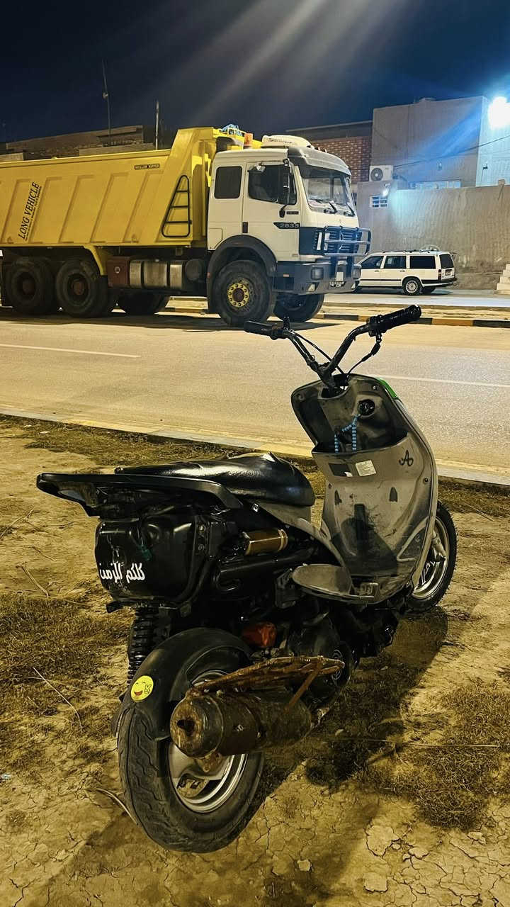 سلام عليكم
ماكس منغولي للبيع
دراجه حلوه وناعمه عوزها نقوصات بسيطه 
مكاني نجف موجود واتساب ***********
سعر 400 وبيها مجال قليل حك الجيه
