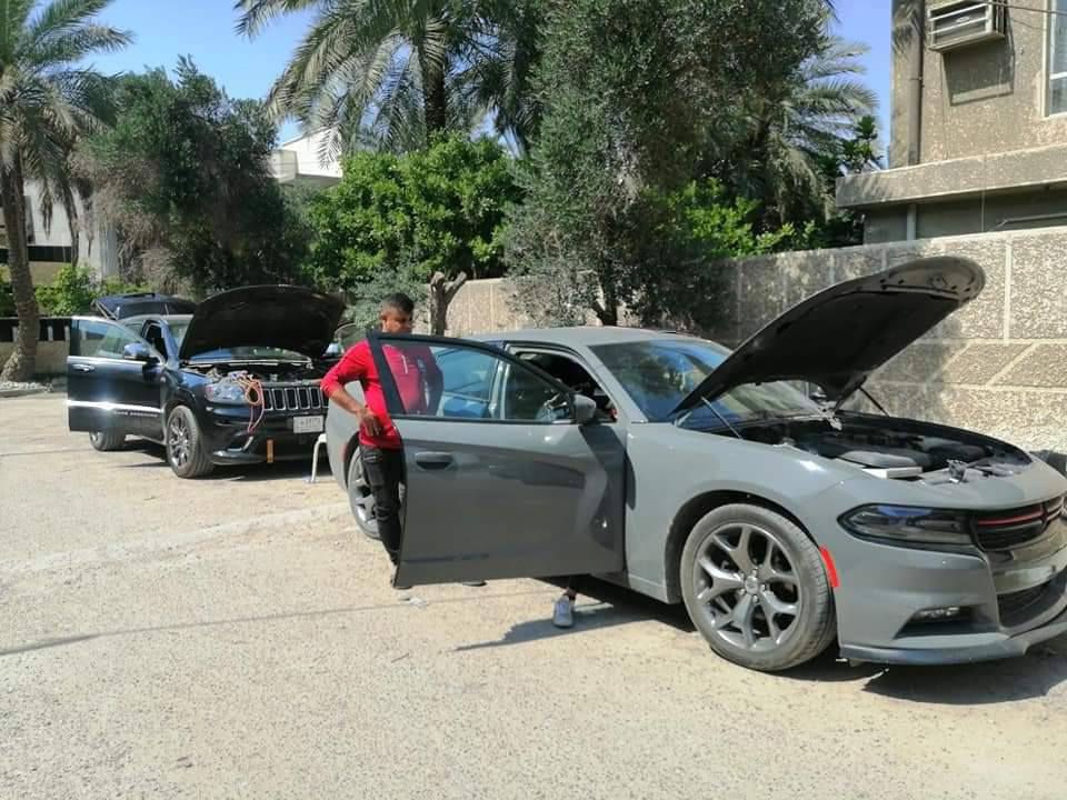 من الاعمال الصيانه الموقعية خارج الورشه 💯 ✔️✔️
      
   خدمات ابوياسر لصيانة تبريد السيارات الحديثة

*********** حسين 
*********** ابوياسر
علما جميع المواد التي استبدلت اصلية من الوكالة 👍

               ************************

❓كما يتوفر لدينا #جميع #الادوات #والمواد #الخاصة #بمنظومة #التبريد #الاصلية #لكافة #السيارات

#خدمات #ابوياسر_لتبريد_السيارات
#بغداد / #شارع_النضال/ #القصر #الابيض/
مقابل #مدرسه_السعدون.

‏‎#متواجدون_كل_ايام_الاسبوع ✅

                ==========================
