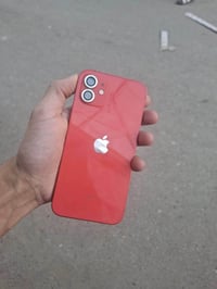ايفون ١٢ ٦٤ • بطارية ١٠٠٪ • احمر