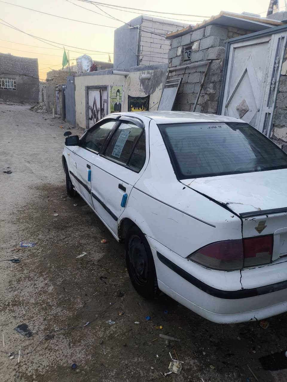 سلام عليكم سمند للبيع مديل2010 تبريد ثلج كير خير من الله محركه بي بداية تبخير رقم الاماني مداور شوكت ما يعجبك مكاني نجف  سعره 20 وبيه مجال حك جيه هاذا رقمي موجود واستاب ***********

