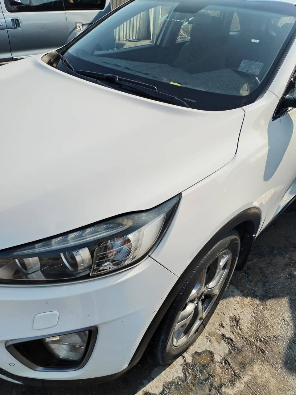 للبيع سورنتو 2016 شكل ال17
خليجي بيه قطعه وحده الجاملغ الخلفي فقط 
رقم بابل 
سياره نضيف جدا مال جناي 
المكان النجف الاشرف ناحيه العباسيه
السعر 208وبيه مجال قليل  

***********
