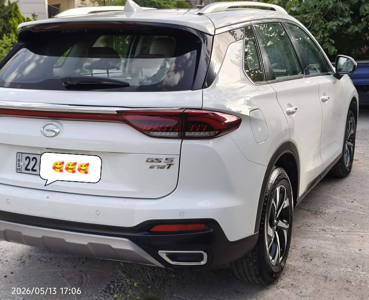 السلا علیکم ....للبیع
GAC GS5 

مودیل 2021 

ماشیه 80 الف

بدون صبغ و بدون تعدیل 

رقم اربیل 

16000$  السعر

فول موصفات رقم 1/1

رقم موبایل     ***********
***********
