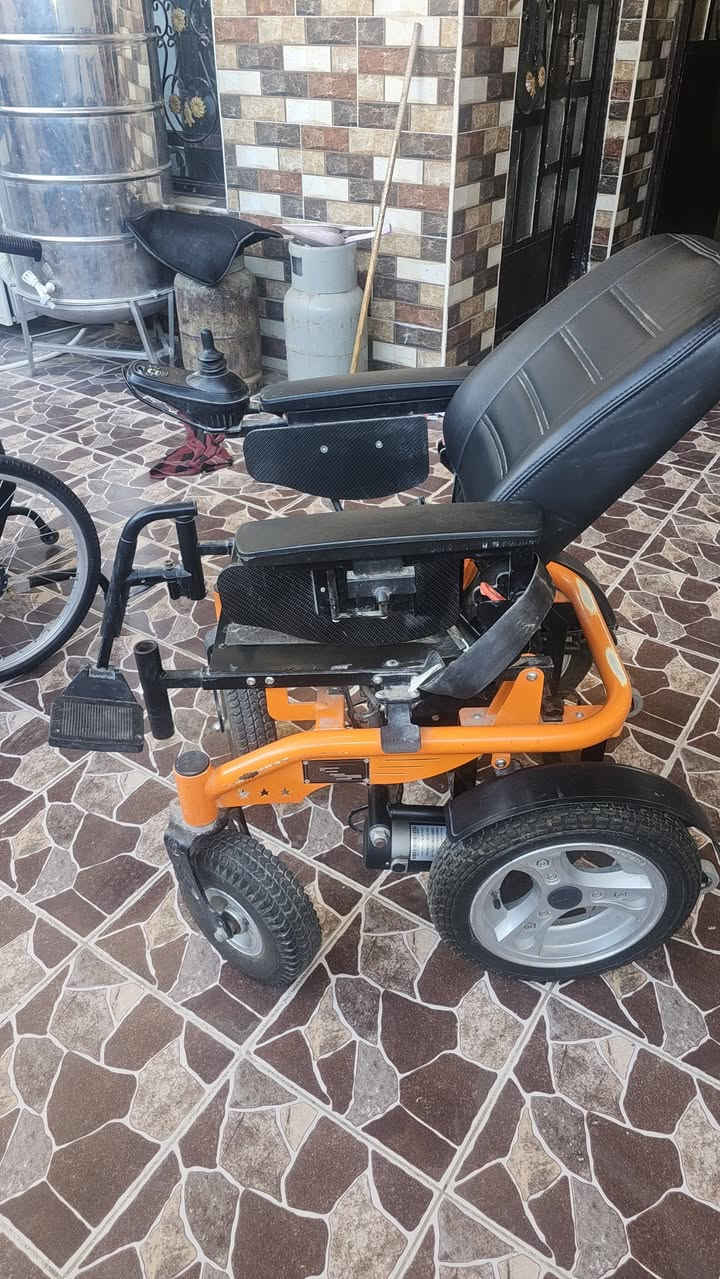 السلام عليكم  عندي كرسي الكهربائي البيع بدون بطارية السعر 250 وبي مجال


**إذا كنت صاحب هذا الإعلان وتريد حذفه لأي سبب، رجاءا أرسل رسالة إلى الدعم الفني**
