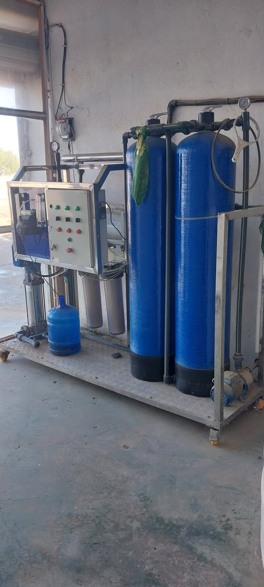 سلام عليكم محطه مياه ارو 1000 لتر بل ساعه للبيع بسعر(20 ورقه ) المكان بغداد تقاطع النهروان  ***********
***********
