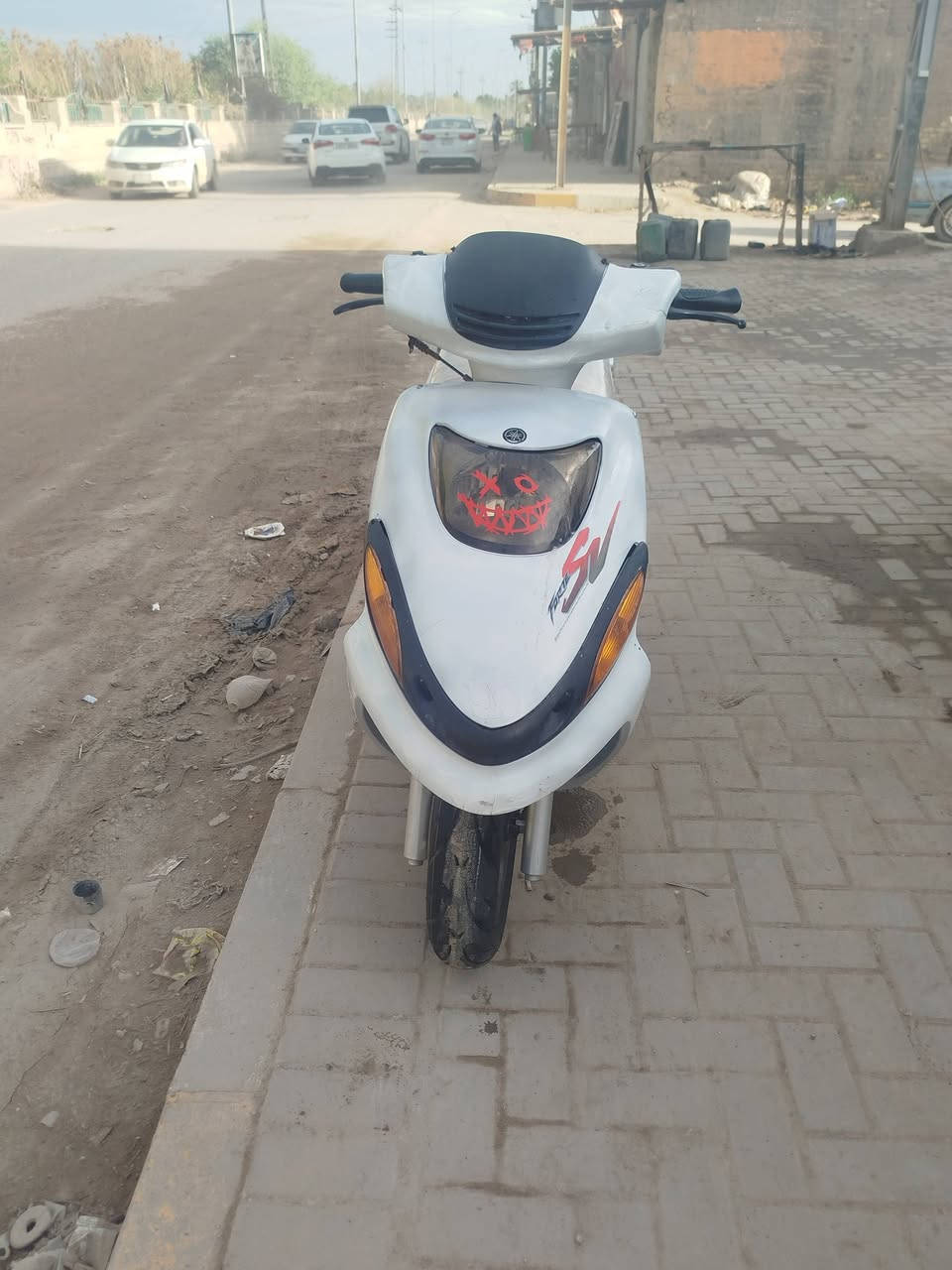 السلام عليكم دراجه دولفين للبيع دراجه نظيفه نقره سلف كهربائياته كلها شغاله دراجه مال جناي سعر 300 بيها مجال مكاني ديوانيه قضاء الشاميه ***********
