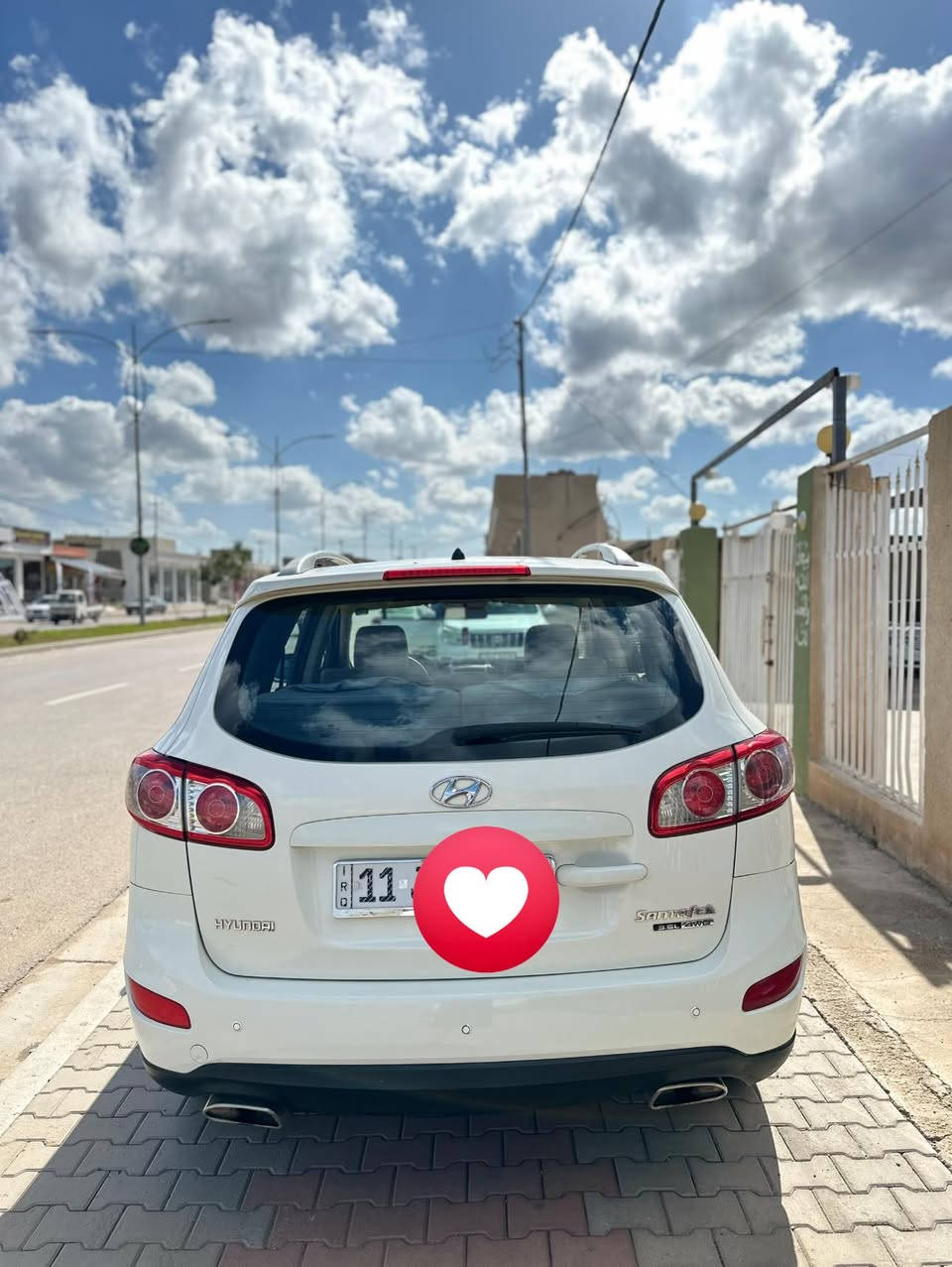 السلام عليّكم
للبيع سنتافي موديل 2012 فول خليجي كفاله عامه شركة عامه ثلاث قطع تبريد 7 راكب 6 سلندر لاتنقيص ولا تبخير حساسات امامي خلفي ماشيه ٢٢٠. بيه فقط بارد موضح بالصوره مكان السياره صلاح آلدين قضاء الضلوعيه 
***********
السعر ١٥٥
