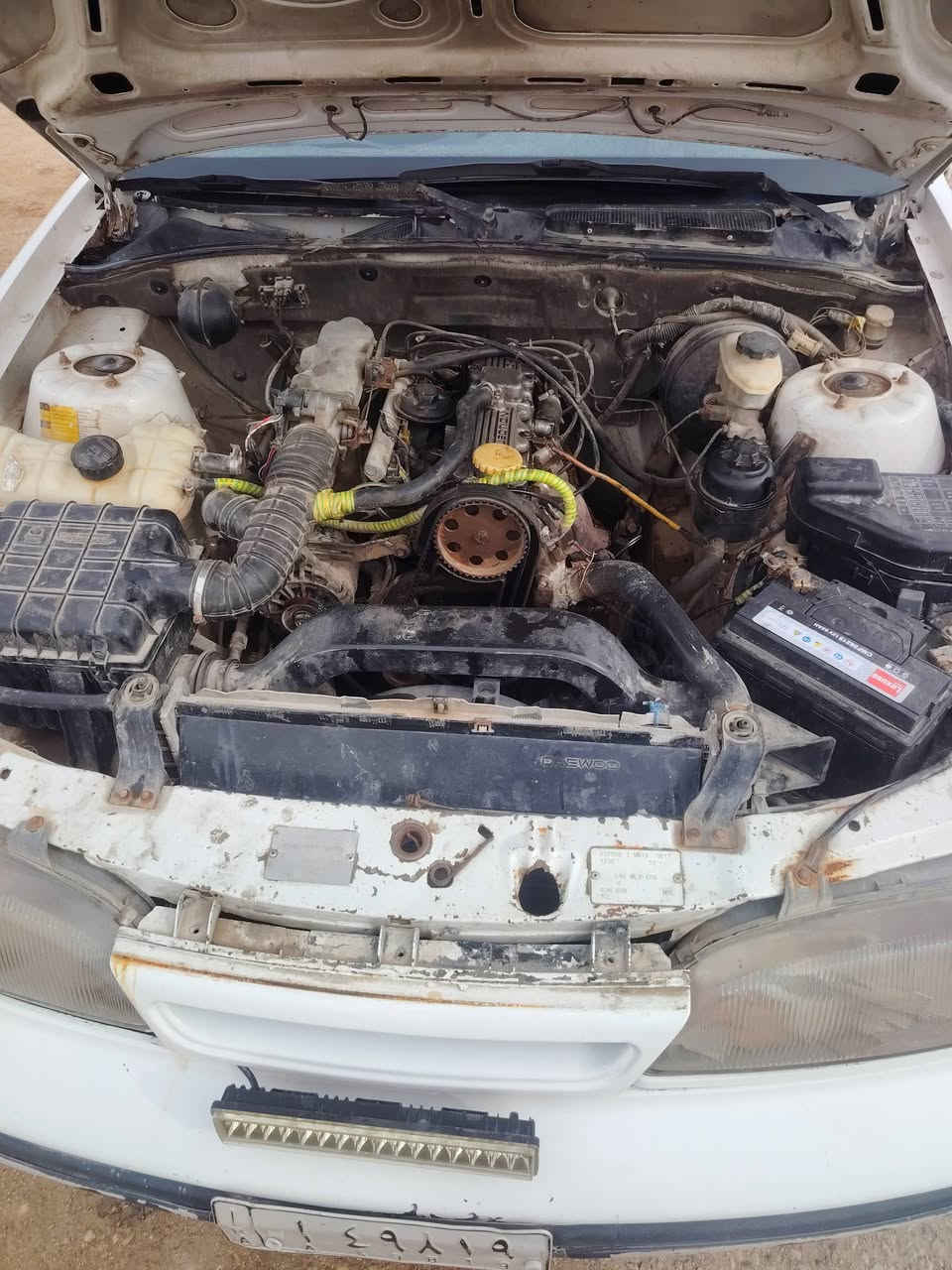 سلام عليكم سياره دايو برنس مديل ١٩٩٥ رقمه بابل سياره جاهزه حداديه مكينه كهربائيات كله شغاله تخم تاير   شواصي مكفولات  كير اوتو مداور ثاني يوم   السياره مصفره ماعليه غرامات  السعر  23/للستفسار اتصال وتساب / /***********  /***********
مكان السياره الرميثه صيطره العارظيات مراوس ترهم
