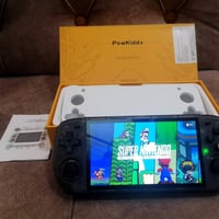 Powkiddy RGB10 Max3 • جديد بالكرتون • دبل رام