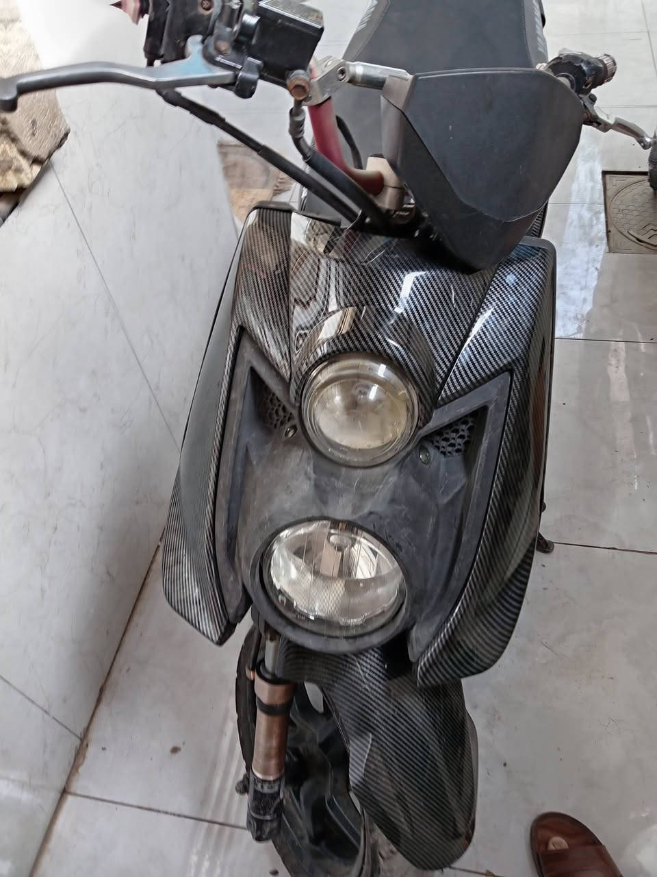 للبيع دراجة  جبلي ياباني
السعر مليون  و   250  وبيه مجال للشراي *********** ميسان
نظيفه  وجديده   ماشيه  قليل
