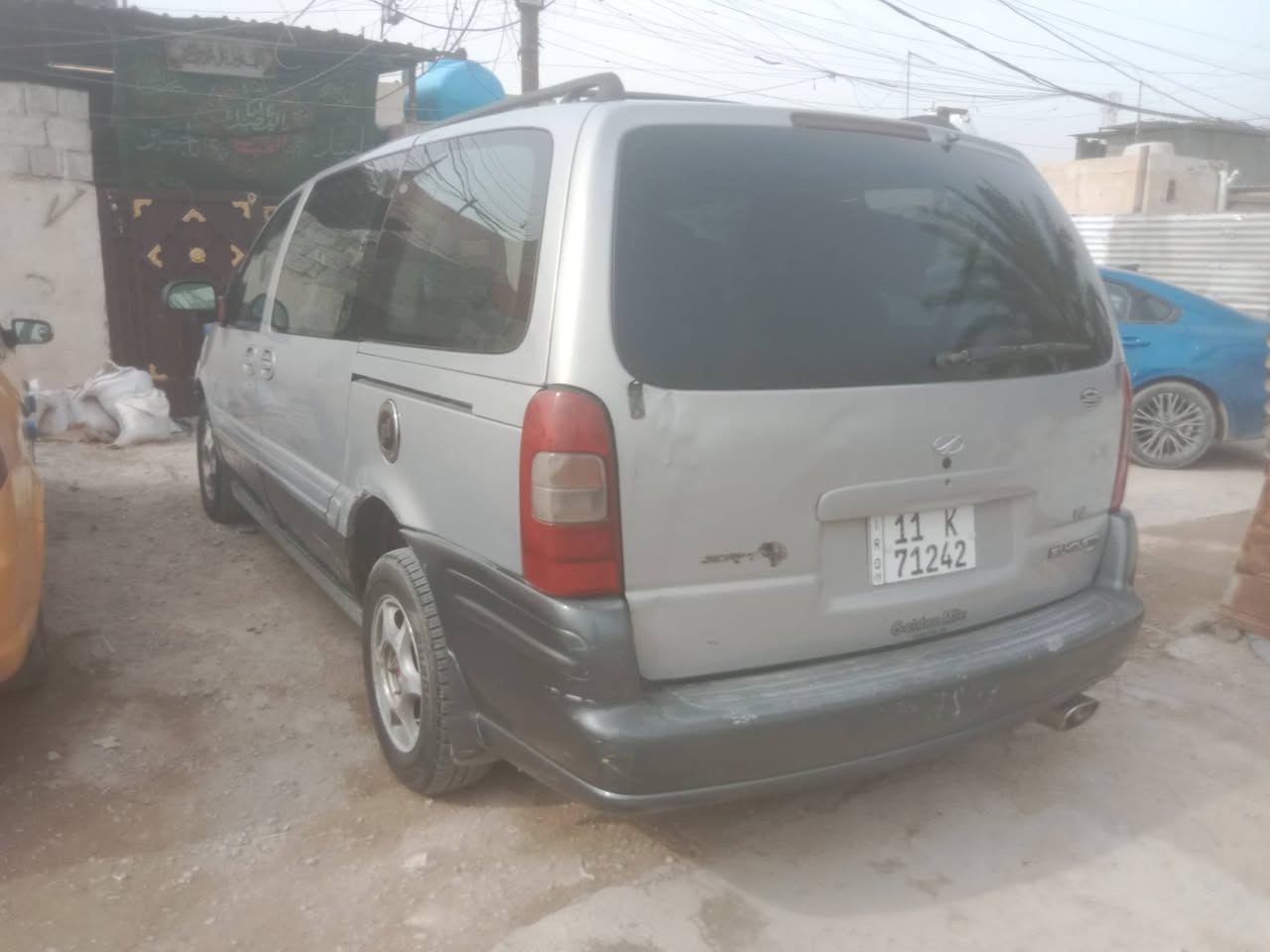 السلام عليكم للبيع اولدز موديل 2000 محرك وكير بلادي سته سلندر السياره خير من الله باسمي سنويه٢٨ تبريد نقص بس غاز صدر خير من الله السعر 40 وبيها مجال بيع ومراوس رقم الهاتف ***********
