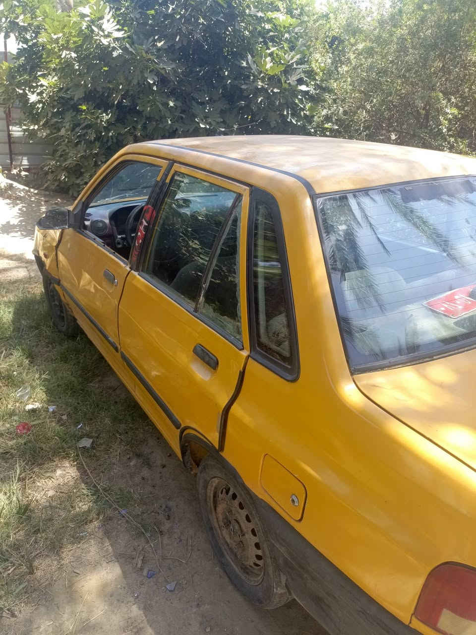 سلام عليكم سايبا مديل ١٣كير ومحرك خير من الله رقم احمر السنويه بلهيئه كهربائيات كله شغاله اكفلك سرقه وعشائر السعر ٨وبيه مجال المكان كربلاء طويريج ***********السياره نكره سلف اطلع وين ميعجبك الشواصي نظيفات
