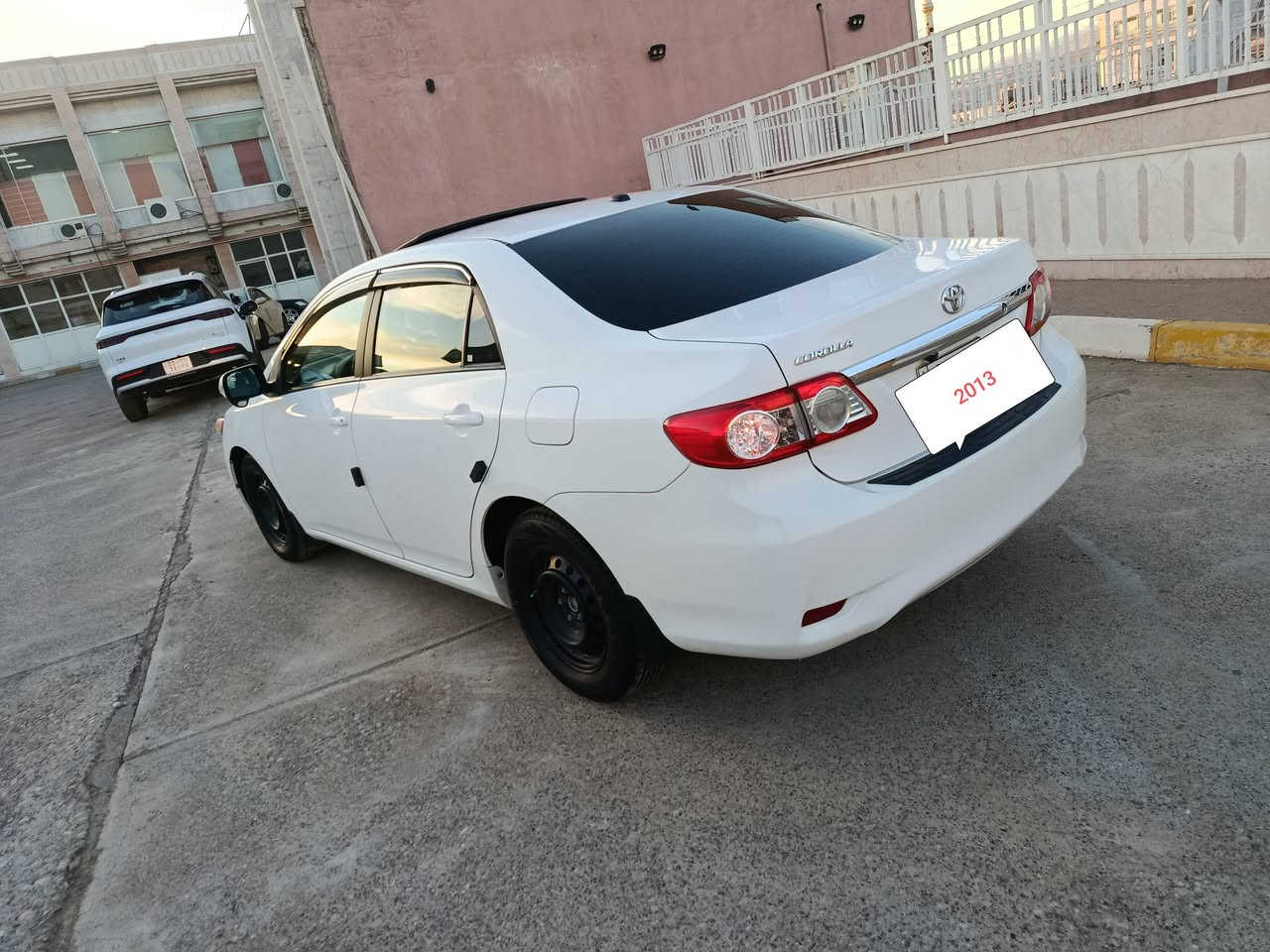 كرولا أمريكي رقم اربيل موديل 2013 فول مواصفات  بصمه سلايت رقم سنويه هزاه جديد لي 29 تريد تحويل وكلا بشرط ماشيه 148 كير محرك بشرط بدون تعديل بارد بس بيه  جول باب شبره كارت مكان سيارة عقره تلفون***********سعر 155
