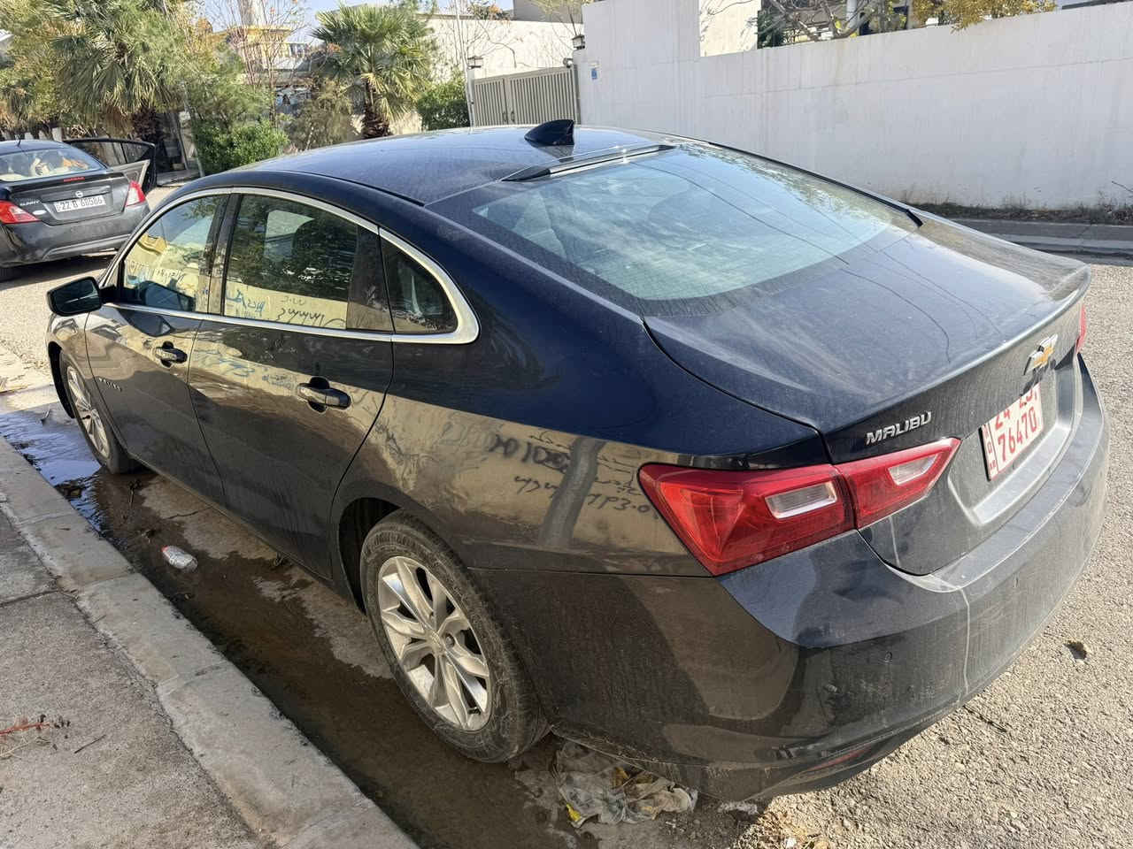 ماليبو lt 2023 
بيع نقد او اقساط او مراوس

مكانها اربيل او الرمادي بيها جاملغ امامي صبغ فقط 
ماشية 100 ميل بامريكا 
كير ومحرك وكهربائيات كله شرط 
السعر 128 ورقة 
***********
