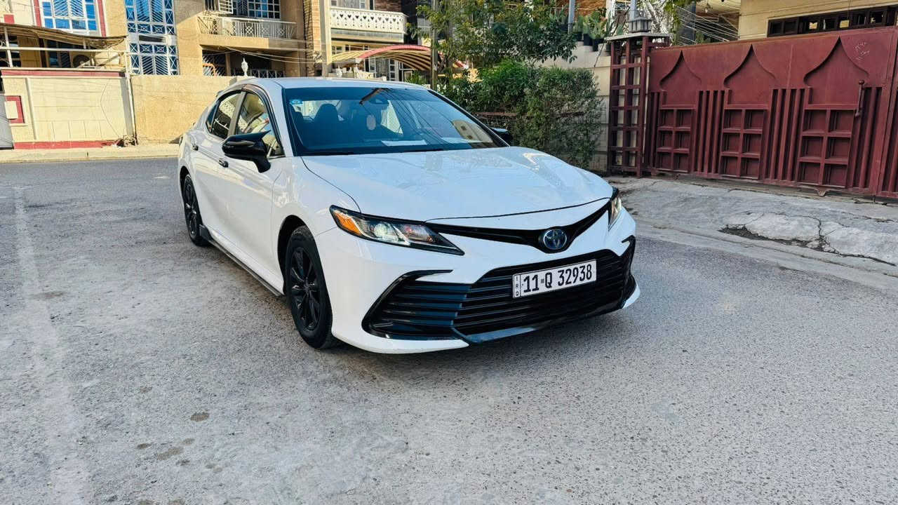 كامري 2024 le  للبيع وارد امريكي  بدون قطره صبغ
 السعر ٢١٠ قابل للتفاوض 

هايبرد رقم بغداد تحويل 

مواصفات الـ le 
تحكم استيرن
كامره خلفيه 
كشن تحكم كهربائي
مري تحكم كهربائي
كت كامل شنايزرات 

 الحادث مرفق فقط بارد 

السعر 210 قابل للتفاوض 

مكان السياره بغداد حي الاطباء بلجهاد قرب خدمي شارع المطار 

للاستفسار‬   ***********
