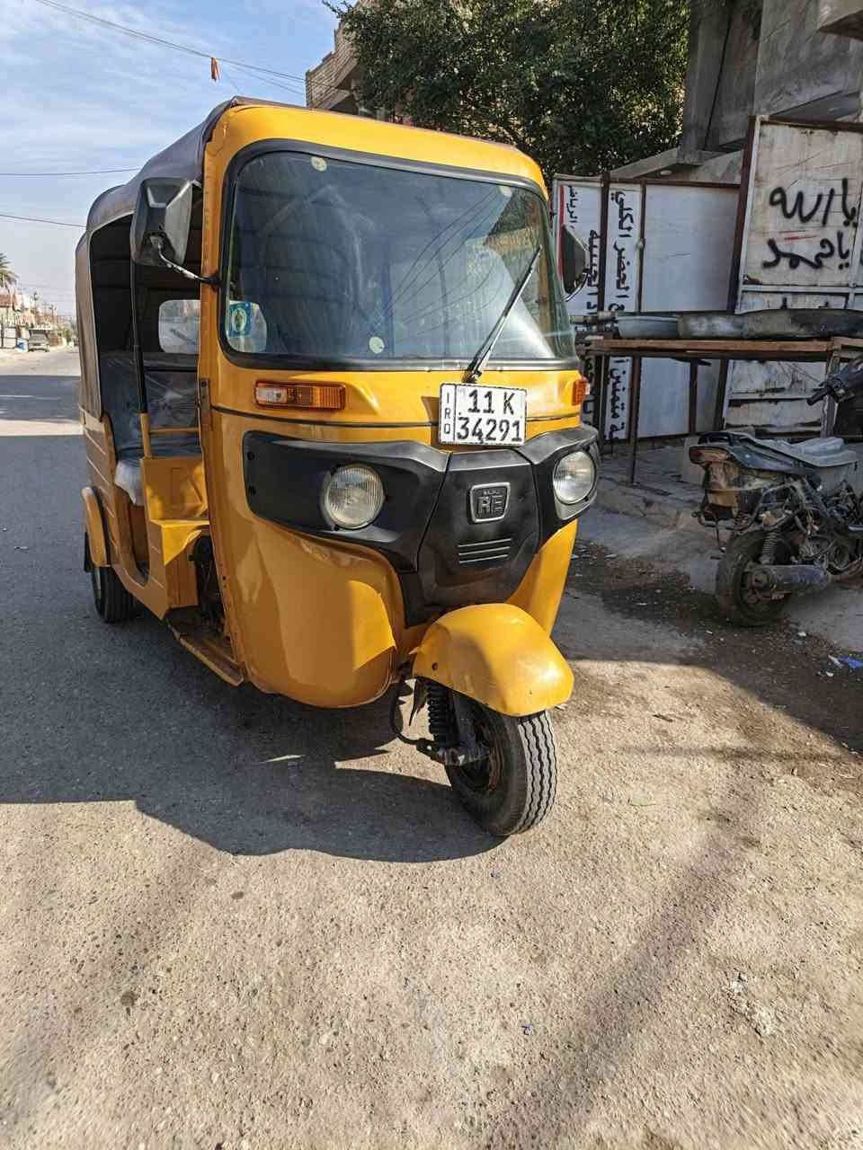 السلام عليكم تكتك البيع 20 بغداد الحسينيه راشديه رقم***********
