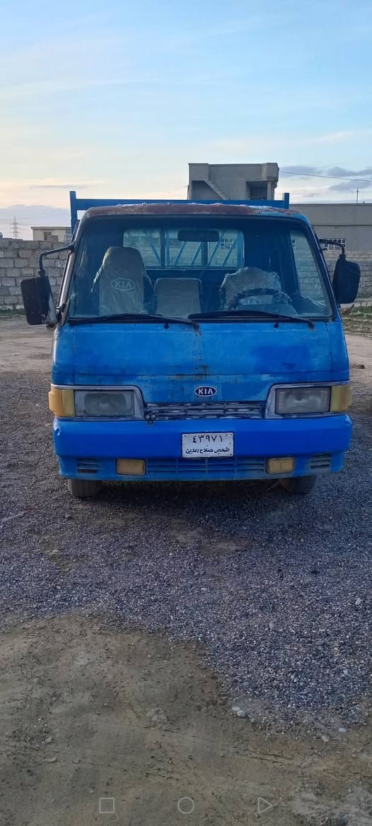سلام عليكم يوجد كيا بنكو موديل ٩٣ رغم فحص صلاح الدين مراوس اب فونتيرة وانطي فرق مكاني الشرقاط والخاص مفتوح وتساب ***********
