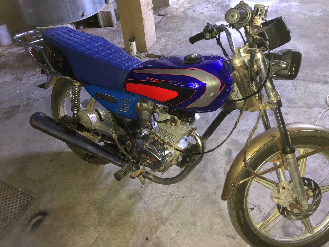 ماطور 5كير لبيع 250بي مجال او مروس ويه يراني 4كير 0770407221نشط فوال وشالعه بي


**إذا كنت صاحب هذا الإعلان وتريد حذفه لأي سبب، رجاءا أرسل رسالة إلى الدعم الفني**