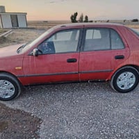 سياره للبيع نوع نيسان سني موديل 91 رقم فحص كركوك سنويه صاقطه ب19خضره ش...