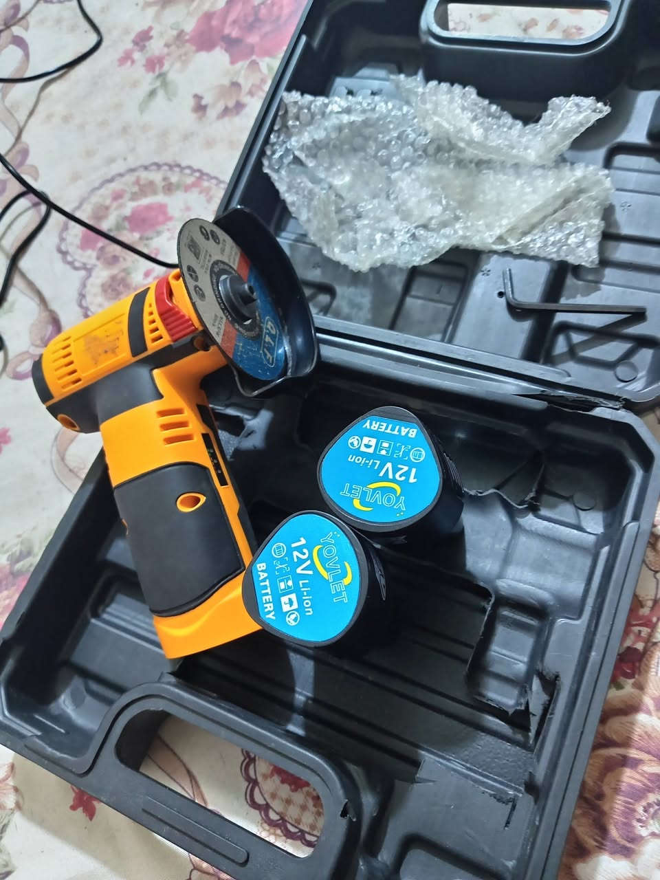 كوسره شحن استخدام يوم واحد للبيع او مراوس ب دريل شحن نجف حي الجزيره


**إذا كنت صاحب هذا الإعلان وتريد حذفه لأي سبب، رجاءا أرسل رسالة إلى الدعم الفني**