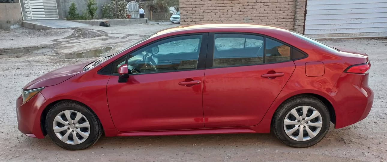 كورولا 2020 LE
وارد كندي
ضرر بنيد وجاملغ بدون دواخل
محرك 1800 المرغوب
رقم بغداد بأسمي
هيتر كشنات
تجوه سلايد
نقاط عمياء في المري الجانبية
رادار بلادي
حجر بيئة
مثبت سرعة
هاند بريك بصمة
اوتو هولد
تخم تاير جديد 
ويل اسود بلادي
السعر 155$
للمزيد من التفاصيل الاتصال
***********
