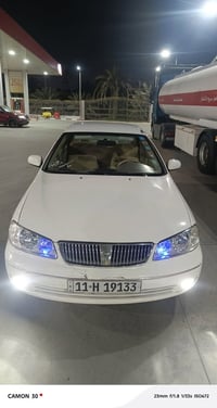 نيسان صني ياباني للبيع فقط مديل 2009 سياره بيه كم قطعه صبغ ابيع حزام م...