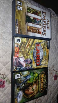 وورلد أوف وركرافت • نو مانز لاند • ايج امبايرز