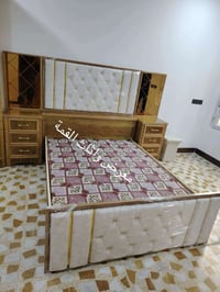 غرف نوم بالتقسيط • معرض اثاث القمة • الجانب الايمن الموصل