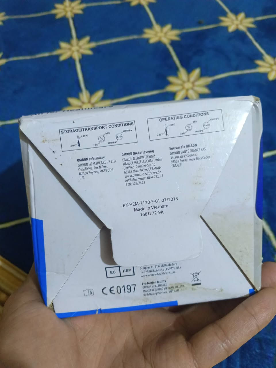 جهاز ضغط شركه يابانيه أصلي أصلي 
سعره 30 الف توصيل 5


**إذا كنت صاحب هذا الإعلان وتريد حذفه لأي سبب، رجاءا أرسل رسالة إلى الدعم الفني**