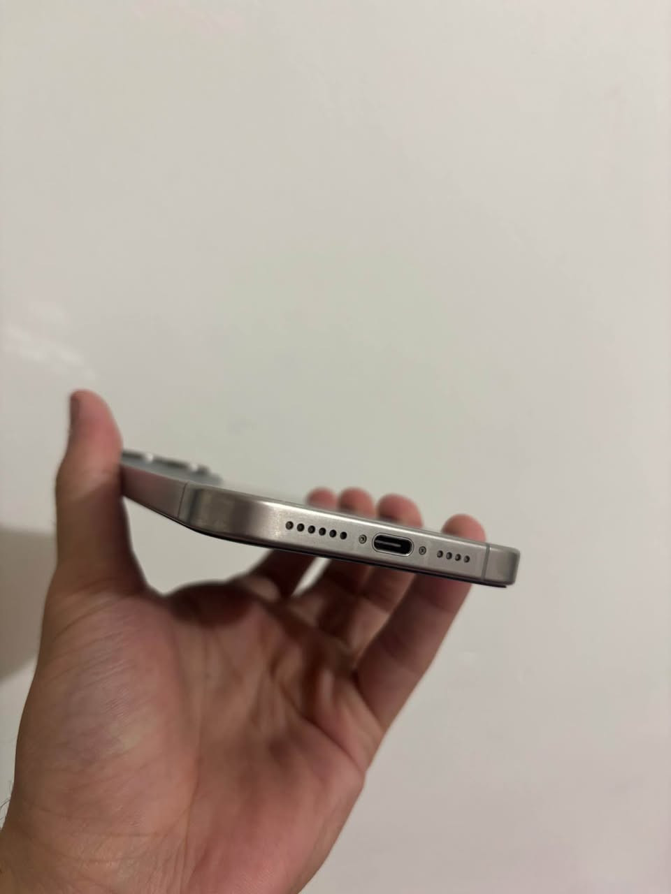 ١٥ پروماكس ٢٥٦ گيگا و ٢ سيمة پاتري ٨٥ نةكراوة بةشةرت بي حةيب شاشةي كةميك شوختي هةية ٦٧٠ دولار پارةي ١ سيميك كةمتر تكاية مشتةري ني نامة مةنيرة أربيل, العراق


**إذا كنت صاحب هذا الإعلان وتريد حذفه لأي سبب، رجاءا أرسل رسالة إلى الدعم الفني**