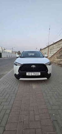 كورلا كروز هايبرد موديل 2025 زيرو ماشيه 1000 سلايد روف شاشة وسطية كبير...