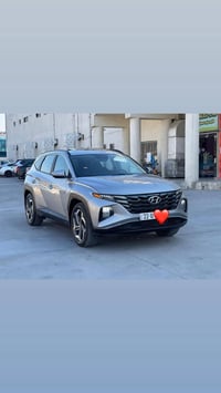 توسان 2024 امريكي بدون ايرباك  صور الحادث موجودة   فول مواصفات  السعر ...