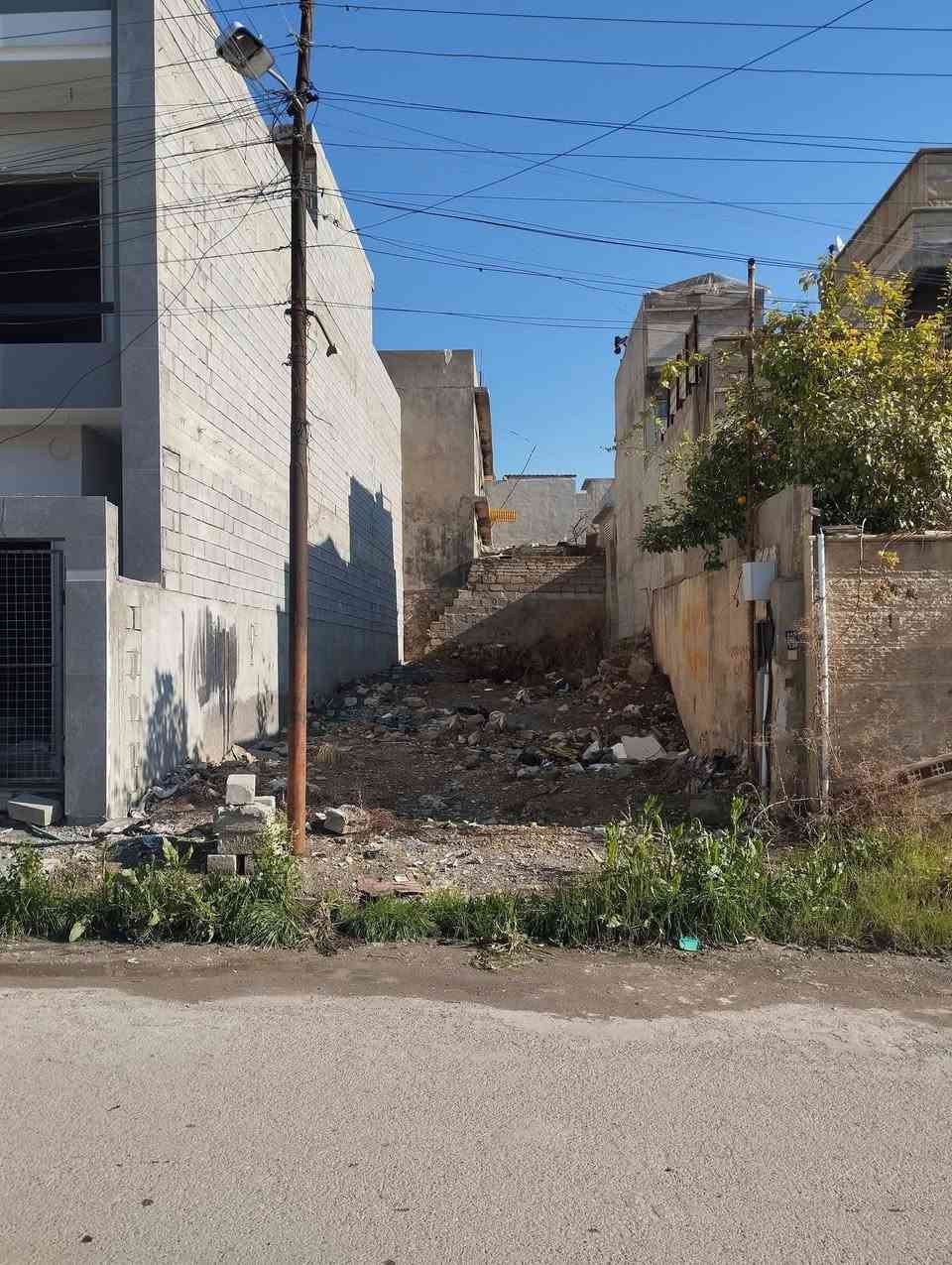 🏦  عروض مكتب بيت الأركان للعقار  🏦

الأرض للبيع في حي العربي مساحة ١٢٦ م 

الواجهة ٦م عرض الشارع ١٢ م اتجاه غروب 

الموقع حي العربي خلف مطعم بيست جكن 

🏦                                                  🏦
السعر على التليكرام https://t.me/alarkan_1
للاستفسار مراجعة مكتب بيت الأركان للعقار 

موقع موصل حي العربي قرب مطعم ماشاءالله

 *********** / ***********  / *********** 🏦
