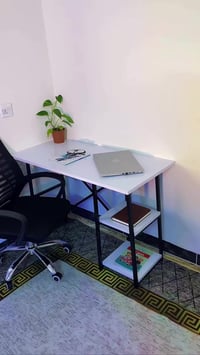 ميز دراسة/گيمنگ • كرسي دوار