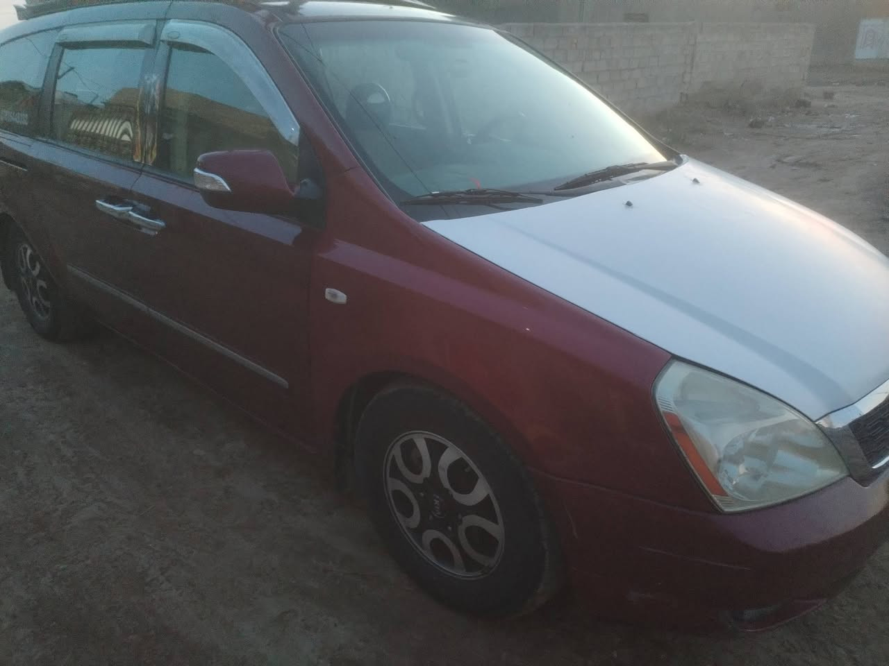 سيدونا 2006 (كاز)
بيع او مراوس بسياره بانزين 

السياره باسمي رقم بابل 

فول مواصفات كهربائيه كشنات وجنطه 

فقط بيبان ملغيه 

كشنات وتنته مدوشكات جديد

شاشه + داش كام تصور 

مكينه 2900 صارلي 3 اشهر شادها 

مصبوغه احزام 
سعر 115

مكاني ديوانيه رقم الهاتف 

***********
