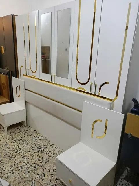 غرفة نوم تركي مستخدم😍💥 
 نضافة95💯
عدد القطع / 5
نضام / ابواب 🦋✨
سعر / 450🤍✨
شد ونقل داخل بغداد مجاني🛻
يوجود توصيل محافضات


**إذا كنت صاحب هذا الإعلان وتريد حذفه لأي سبب، رجاءا أرسل رسالة إلى الدعم الفني**